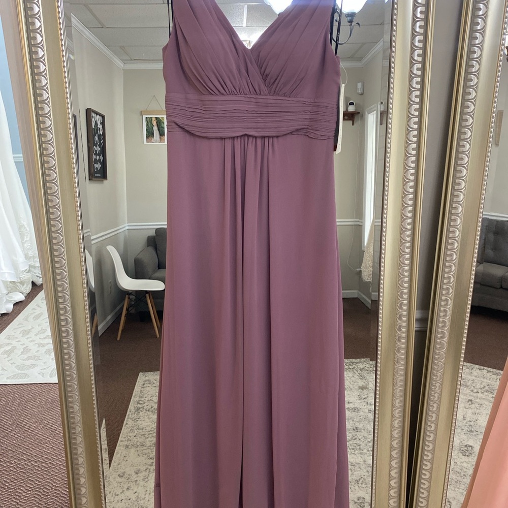 NWT Mauve Bridesmaid Dress
